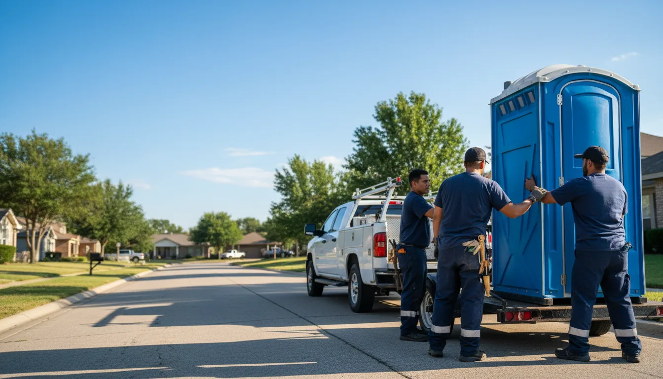Portable Toilet Rental in Butler, OK near me